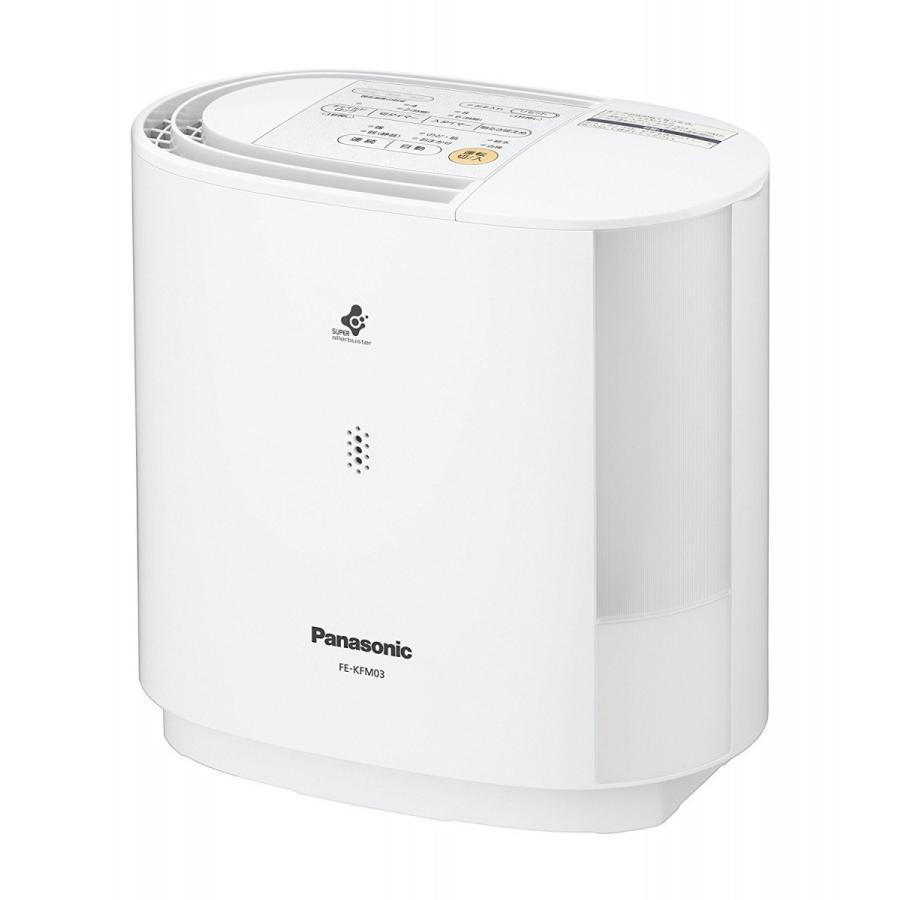 パナソニック Panasonic FE-KFM03-W ヒーターレス式加湿器 ホワイト 新品 送料無料 | Panasonic
