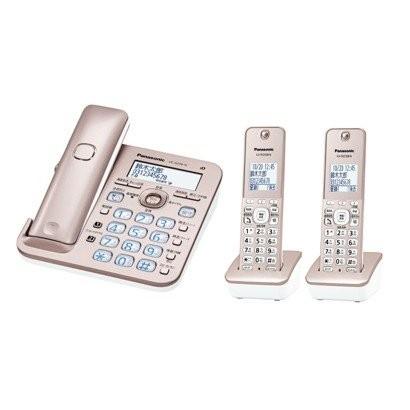 Panasonic - Panasonic コードレス電話機 子機２台付き VE-GZ50DW-N RU・RU・RU パナソニック Panasonic VE-GZ50DW N デジタル