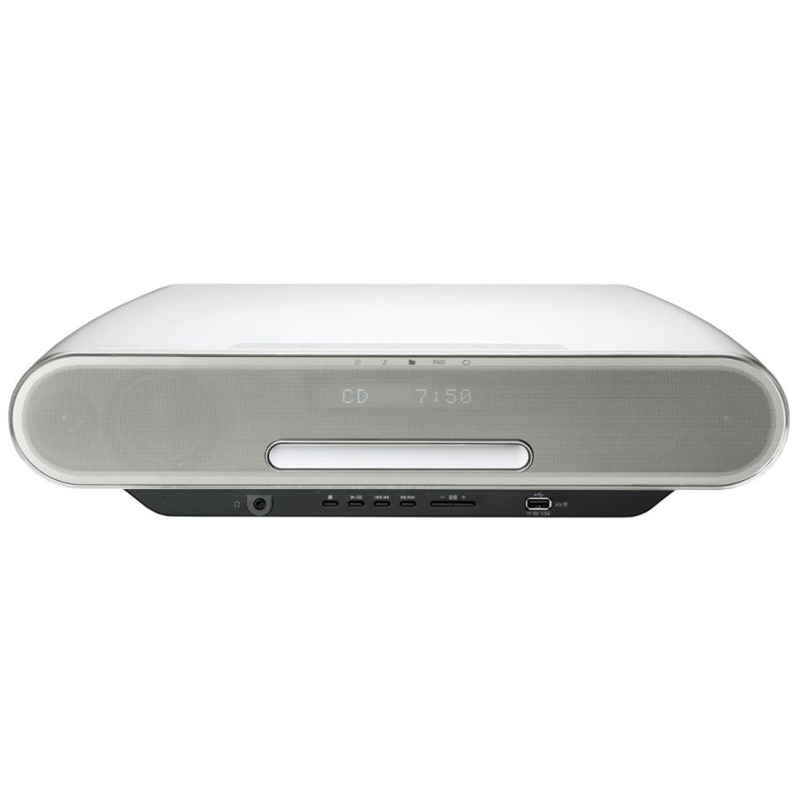 Panasonic コンパクトステレオシステム　SC-RS75 SC-RS75-W コンパクトステレオシステム SC-RS75 1台 Panasonic