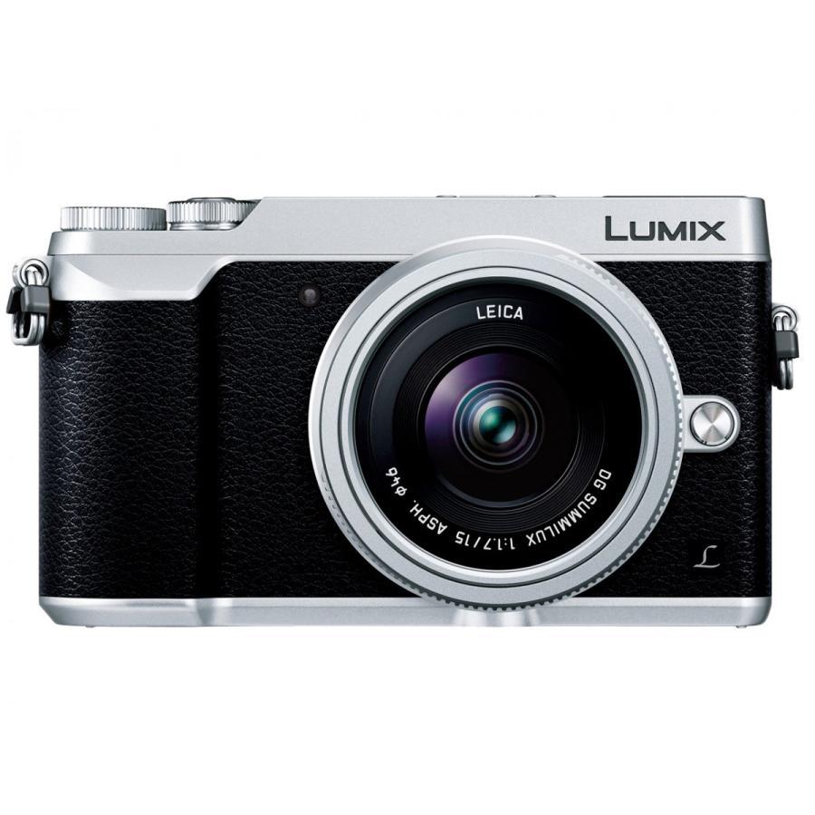 パナソニック Panasonic DMC-GX7MK2L-S LUMIX デジタル一眼カメラ 単焦点ライカDGレンズキット ボディ 15ｍｍＦ1.7 ASPH シルバー 新品 送料無料 | LUMIX