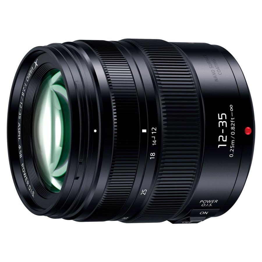 パナソニック H-HSA12035 標準ズームレンズ マイクロフォーサーズ用 ルミックス G X VARIO 12-35mm/F2.8 II ASPH./POWER O.I.S. 新品 送料無料 | LUMIX Gシリーズ