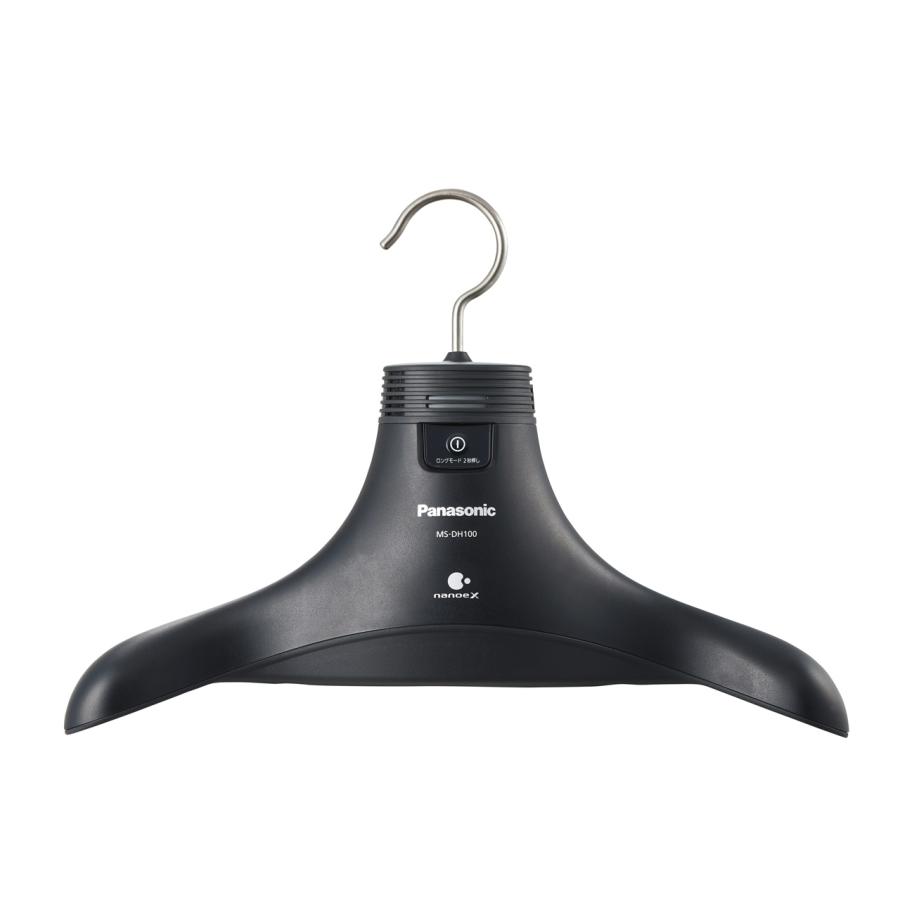 パナソニック MS-DH100-K 脱臭ハンガー ナノイー X搭載 ブラック 新品 送料無料 | Panasonic