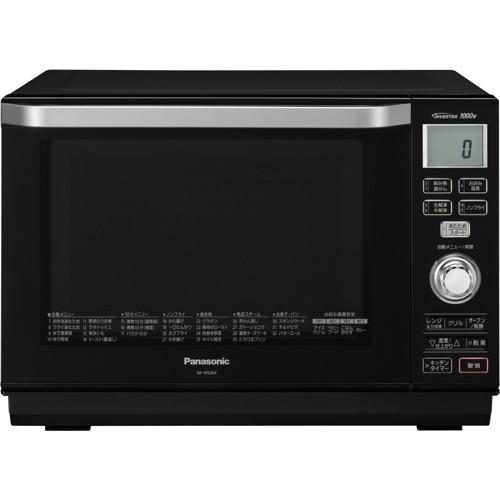 パナソニック Panasonic NE-MS264-K オーブンレンジ エレック 1段調理タイプ 26L ブラック 新品 送料無料 | 