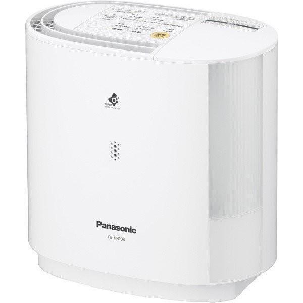 パナソニック Panasonic FE-KFP03-W ヒーターレス気化式加湿器 ホワイト 新品 送料無料 | Panasonic