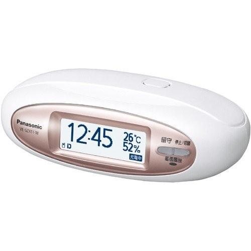 パナソニック Panasonic VE-GZX11D-W デジタルコードレス電話機 RU・RU・RU 子機なし パールホワイト 新品 送料無料 | RU・RU・RU