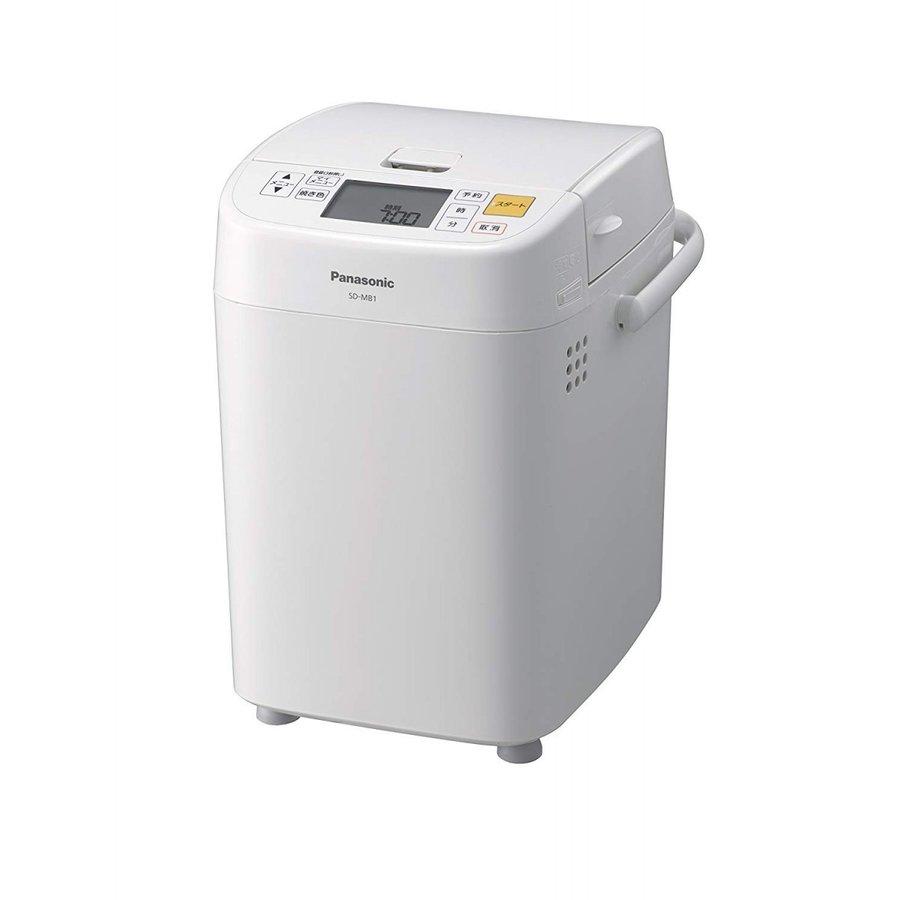 パナソニック Panasonic SD-MB1-W ホームベーカリー 1斤タイプ ホワイト 新品 送料無料 | Panasonic