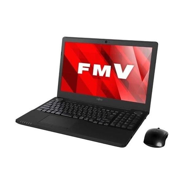 富士通 FUJITSU FMVA53B2B LIFEBOOK AHシリーズ AH53/B2 15.6型ワイド Core i7 Win10 Office 新品 送料無料 | 富士通