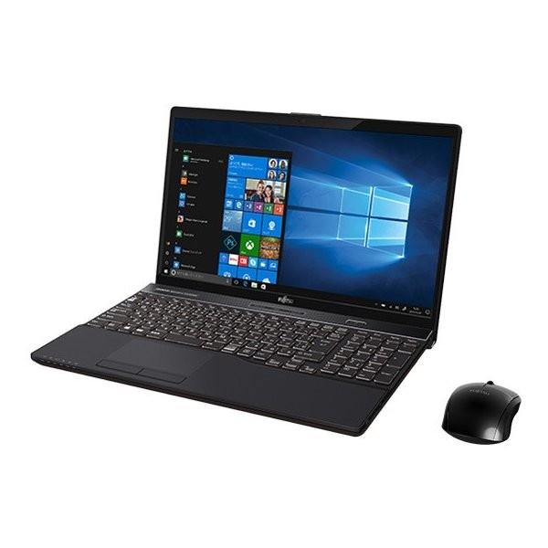 FMV 富士通 FUJITSU FMVA53B3B 15.6型 LIFEBOOK AH53/B3 Office Win10