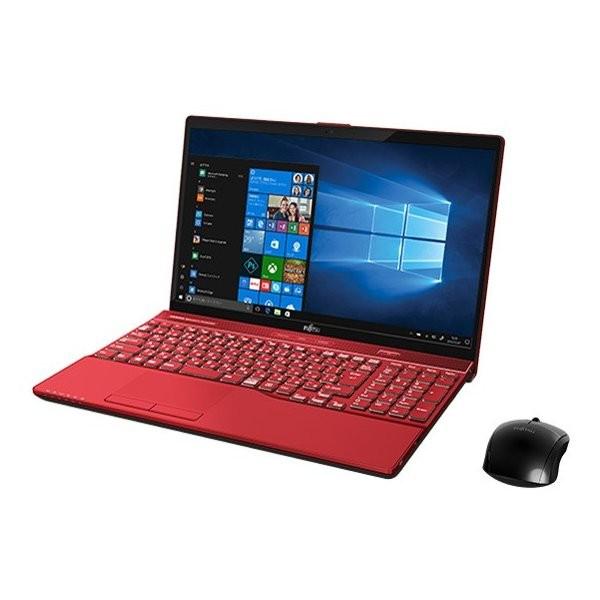 ノートパソコン　富士通　LIFEBOOK AH53/B3 FMVA53B3R 富士通 FMV LIFEBOOK AH53/B3 FMVA53B3W [プレミアムホワイト