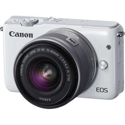キヤノン CANON EOS M10 EF-M15-45 IS STM レンズキット ホワイト 新品 送料無料 | EOS