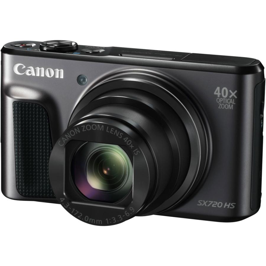 キヤノン CANON PowerShot SX720 HS BK コンパクトデジタルカメラ ブラック 新品 送料無料 | PowerShot