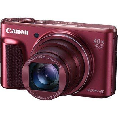 キヤノン CANON PowerShot SX720 HS RE コンパクトデジタルカメラ レッド 新品 送料無料 | PowerShot