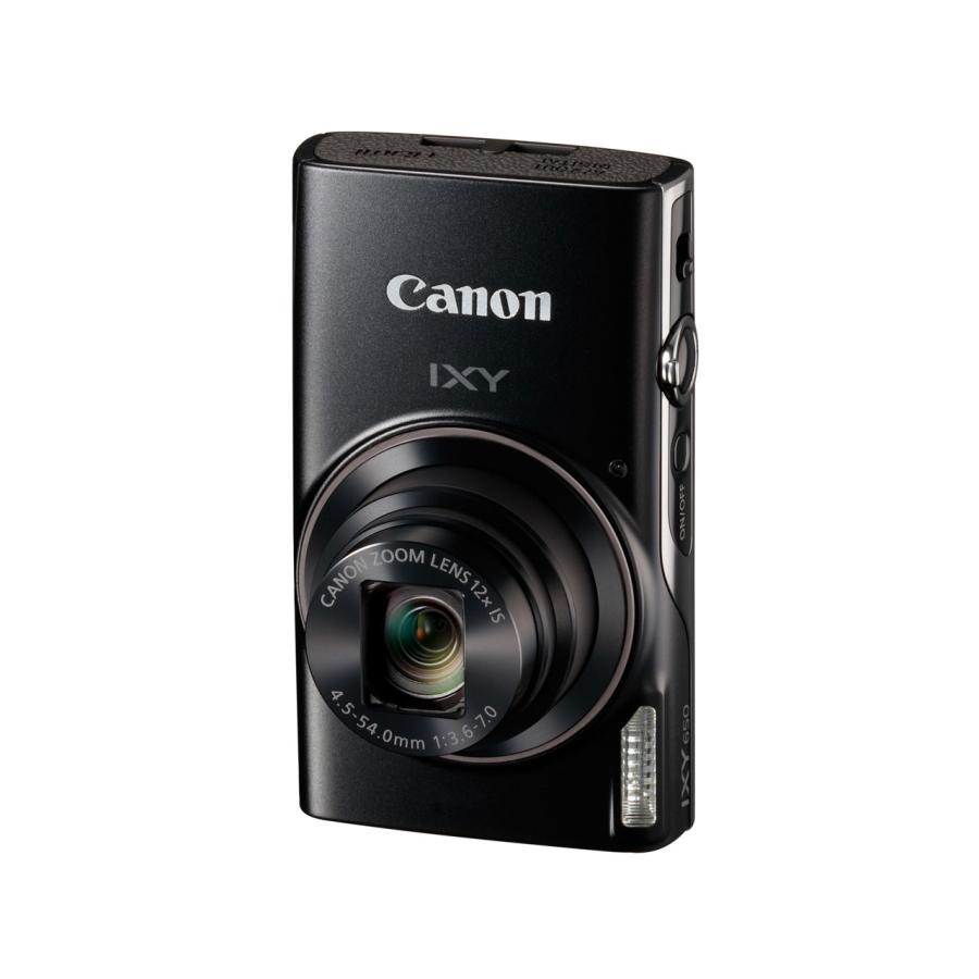 キヤノン IXY 650 コンパクトデジタルカメラ ブラック 新品 送料無料 | IXY