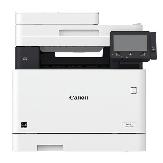 キヤノン MF733CDW Satera A4対応 スモールオフィス向け複合機 コピー プリンター ファクス スキャナ ADF搭載  新品 送料無料 | Satera