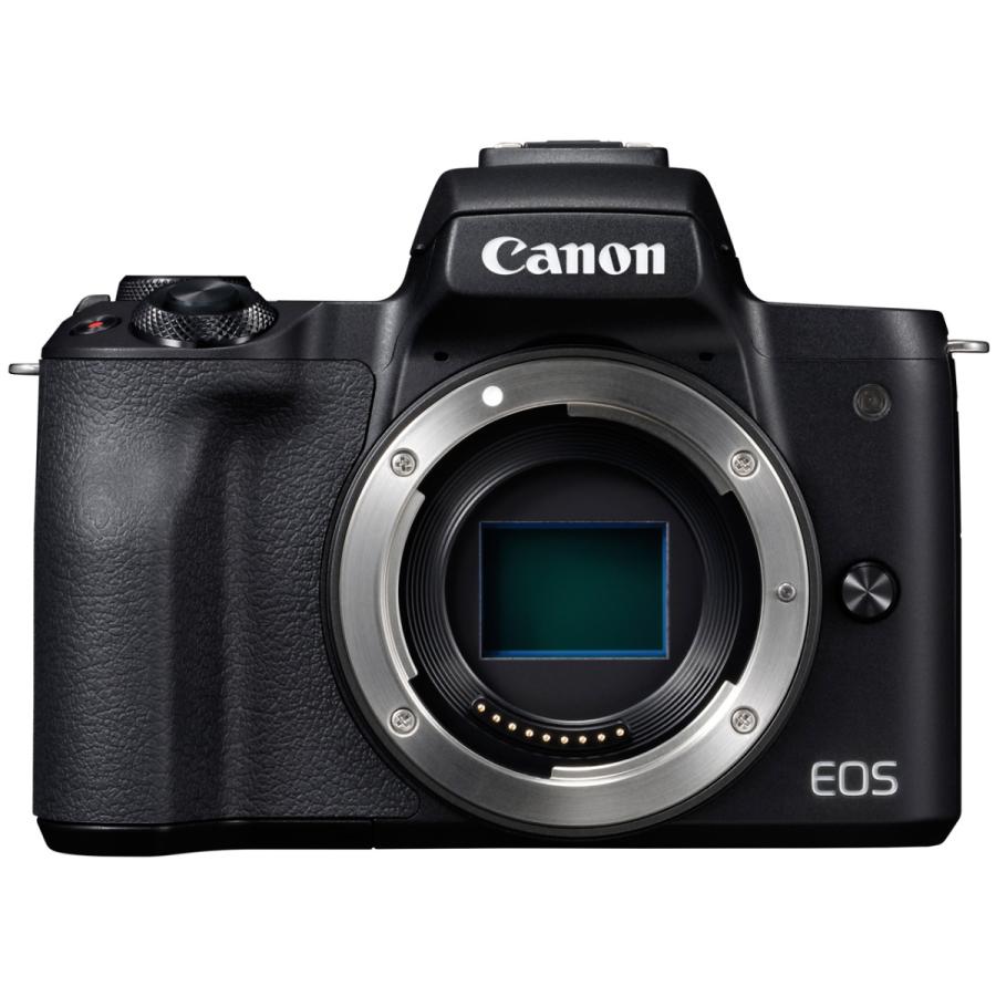 おまけ付】【おまけ付】Canon EOS Kiss M ブラック ボディ ミラーレス