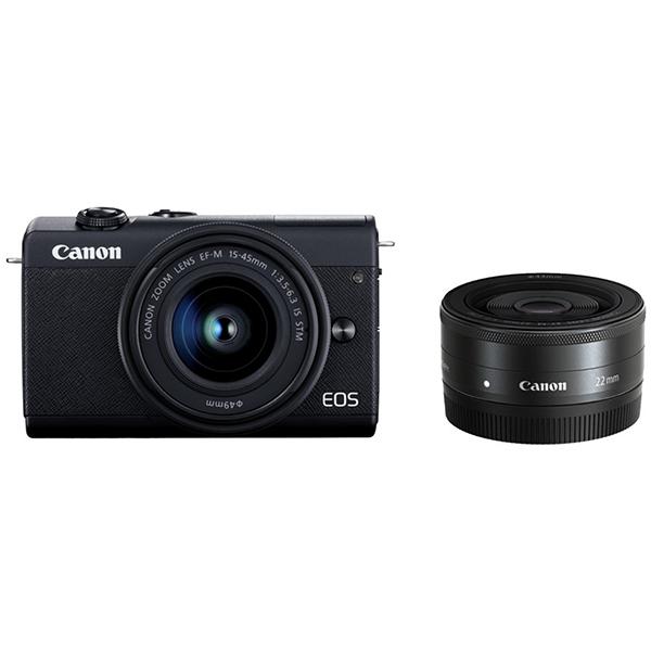 Canon ミラーレス一眼 EOS M レンズ 2本