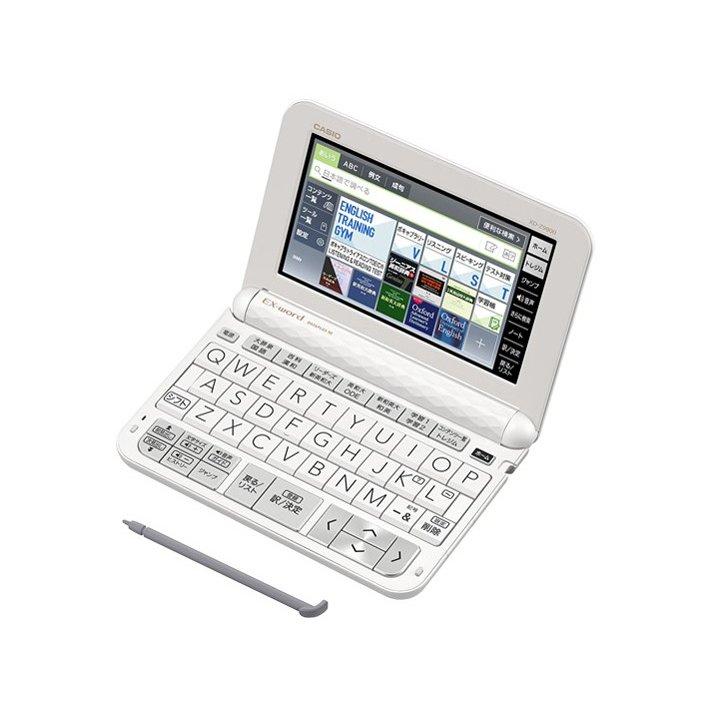 CASIO XD-SV4750 電子書籍リーダー 本体 EX-word 電子辞書 カシオ 高校生モデル 本体 XD-SV4750(WE