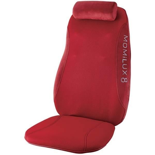 ドウシシャ DOSHISHA DMS-1501(RD) MOMILUX8 シートマッサージャー 新品 送料無料 | MOMiLUX