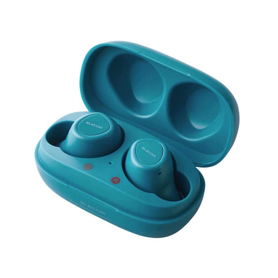 エレコム LBT-TWS10BU Bluetoothイヤホン トゥルーワイヤレス FAST MUSIC ブルー 新品 送料無料 | ELECOM