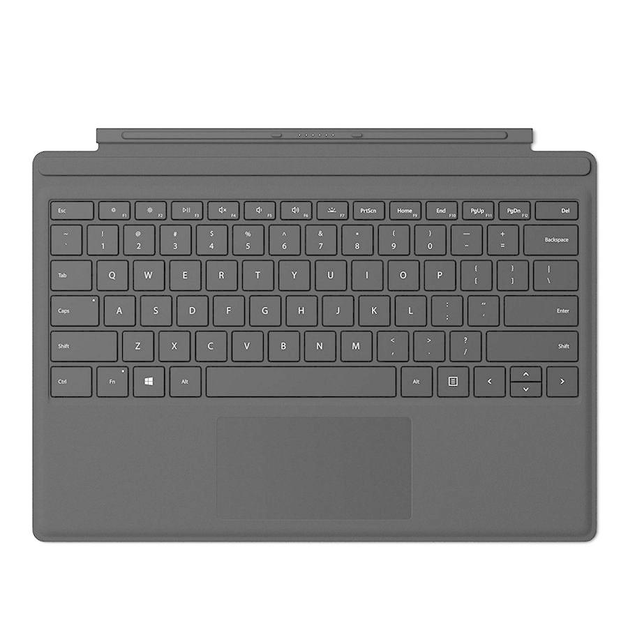 Microsoft Surface Pro タイプカバー ブラック マイクロソフト（Microsoft） Microsoft Surface Pro タイプカバー FMM