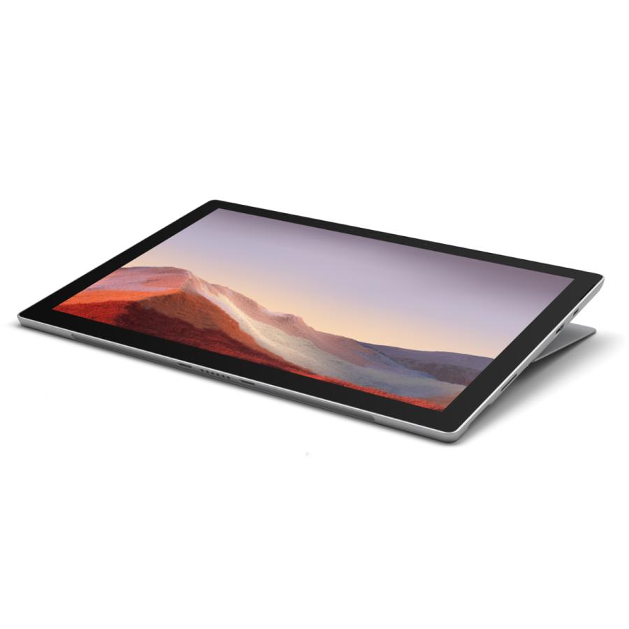 マイクロソフト VDH-00012 Surface Pro 7 Intel Core i3プロセッサ SSD128GB メモリ4GB Office2019 プラチナ 新品 送料無料｜eightloop2nd