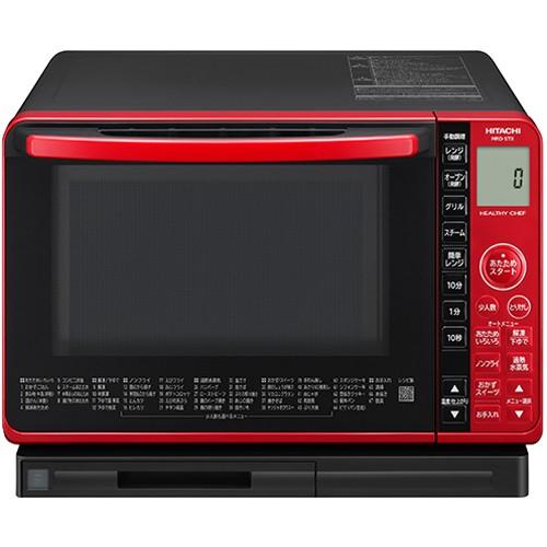 日立 オーブンレンジ 赤 MRO-S7X 電子レンジ ヘルシーシェフ 日立 HITACHI MRO-S7X R オーブンレンジ レッド 新品