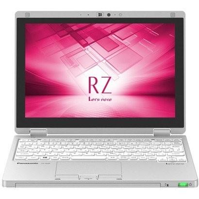 パナソニック Panasonic CF-RZ6NDFQR レッツノート RZ6 10.1型モバイルノートPC Windows 10 Pro office搭載 SSD128GB シルバー 新品 送料無料 | Let’s note