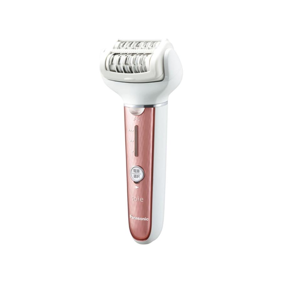 ソイエ パナソニック ES-EL8A-P 脱毛器 脱毛・除毛・角質ケアタイプ