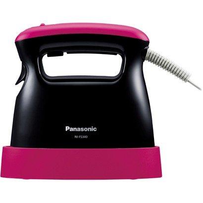 パナソニック Panasonic NI-FS340-PK 衣類スチーマー スチーム ピンクブラック 新品 送料無料 | Panasonic