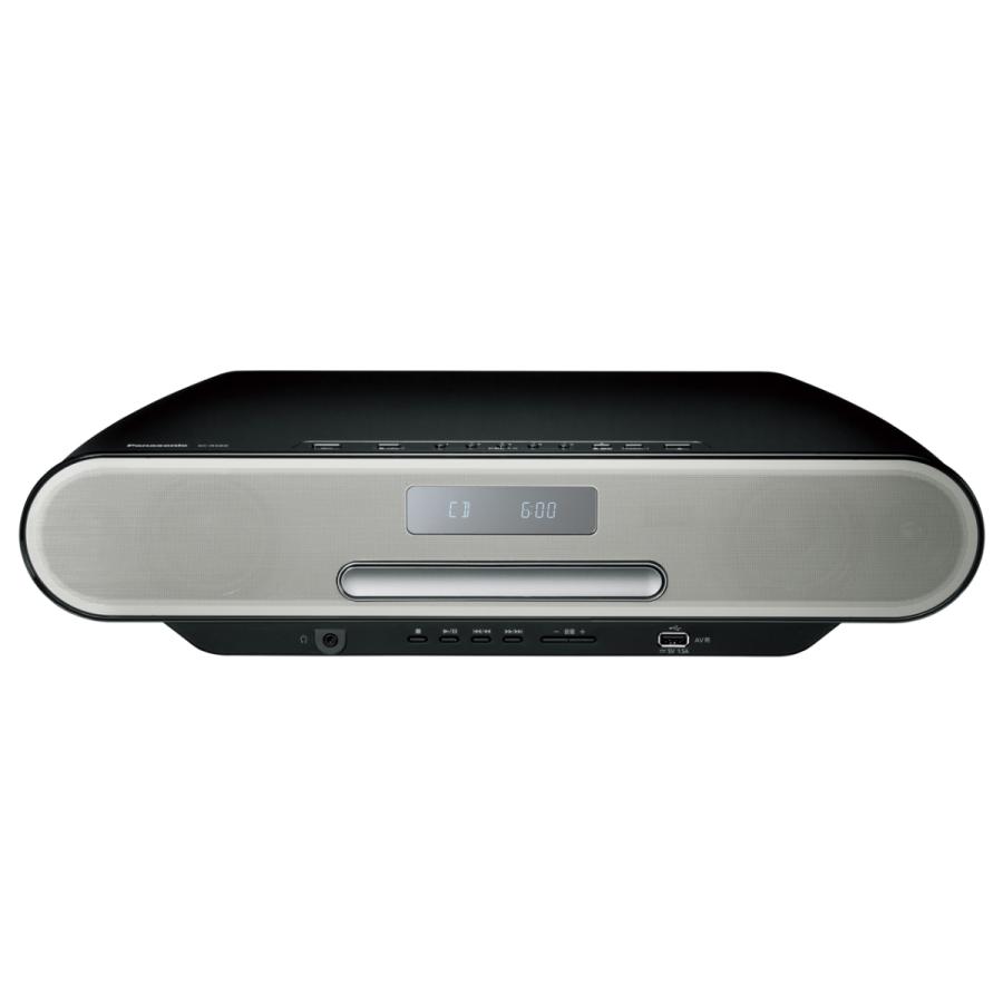パナソニック SC-RS60-K コンパクトステレオシステム Bluetooth搭載 ハイレゾ対応 ワイドFM対応 ブラック 新品 送料無料 | Panasonic