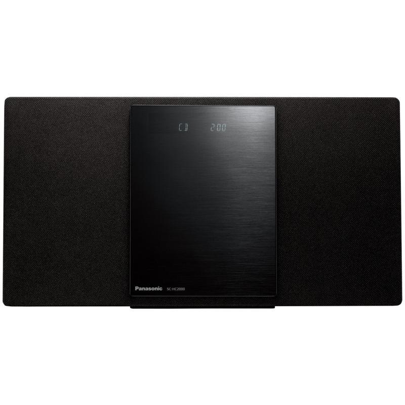 Panasonic パナソニック SC-HC2000-K ミニコンポ Bluetooth対応/ワイド 