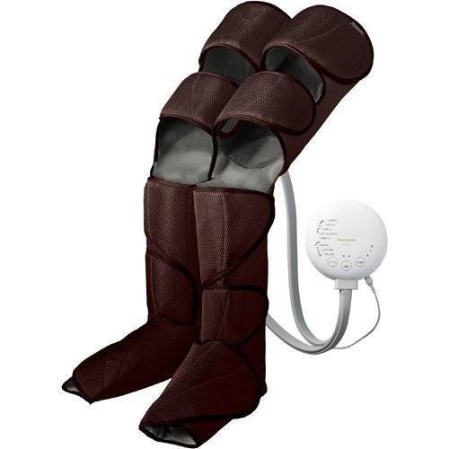 パナソニック Panasonic EW-RA98-T エアーマッサージャー レッグリフレ ダークブラウン 新品 送料無料 | Panasonic