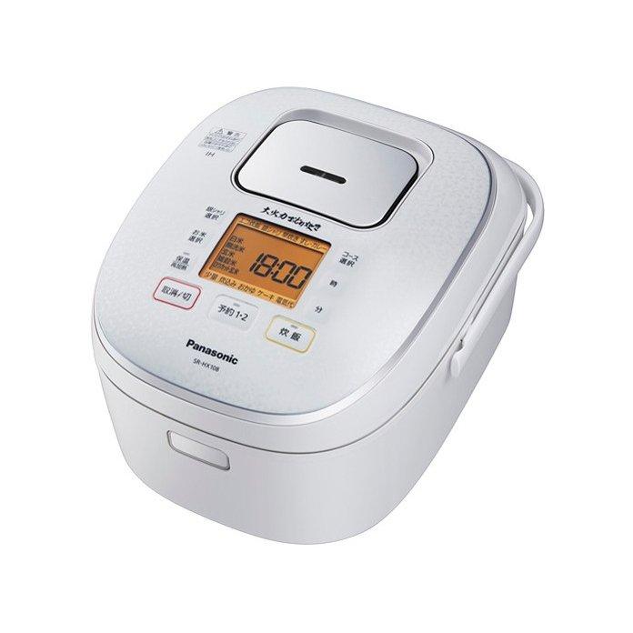 【美品】パナソニック　炊飯器　1L 5.5合炊き　SR-HX108-W Panasonic（パナソニック） Panasonic SR-HX108-W IH炊飯器 5.5合炊き