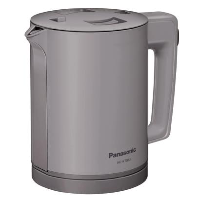 パナソニック NC-KT083-H 電気ケトル 0.8L グレー 新品 送料無料 | Panasonic