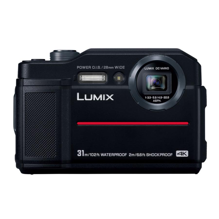 パナソニック DC-FT7-K LUMIX コンパクトデジタルカメラ ブラック 新品 送料無料 | LUMIX FTシリーズ
