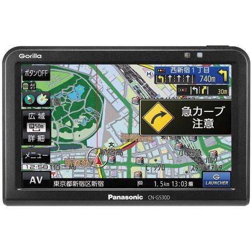 Panasonic CN-G530D Gorilla カーナビ Panasonic パナソニック CN-G530D Gorilla 5型SSDポータブルカー