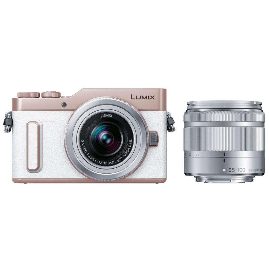 パナソニック LUMIX DC-GF10WA-W ダブルズームキット ホワイト デジタル一眼カメラ ボディ+交換レンズ2本 新品 送料無料 | LUMIX