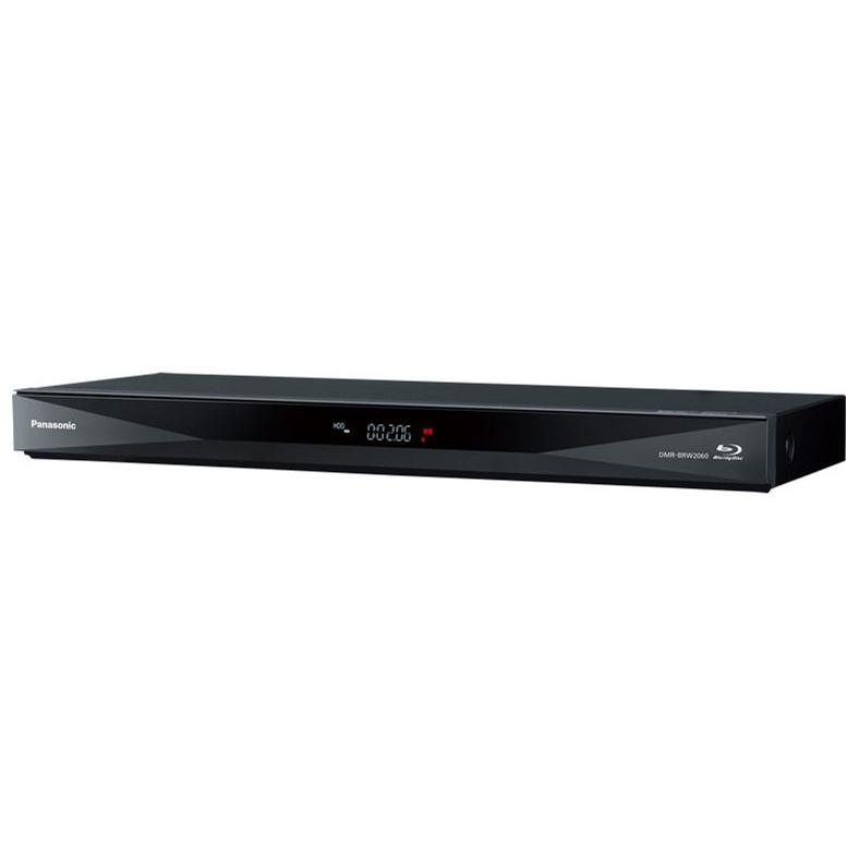 プレーヤー Panasonic DMR-BRW2060 パナソニック、2TB HDD内蔵の「おうちクラウドディーガ DMR