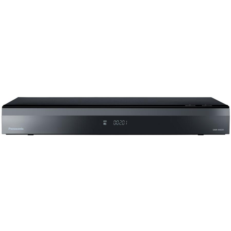 【美品】 Panasonic ブルーレイレコーダー 2TB DMR-4W201 DIGA パナソニック DMR-4W201 ブルーレイディスクレコーダー 2TB