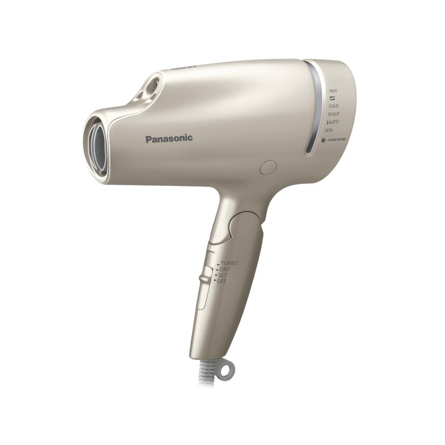 未使用品】Panasonic ヘアードライヤー ナノケア EH-NA9G （ゴールド 