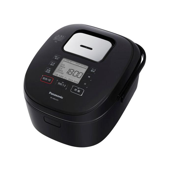 Panasonic（パナソニック） SR-HBA101-K IHジャー炊飯器 5段全面IH