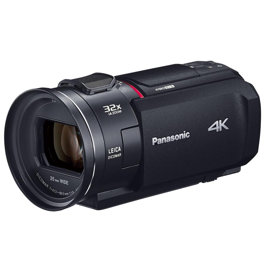 Panasonic（パナソニック） HC-VX2MS-K デジタル4Kビデオカメラ 内蔵 