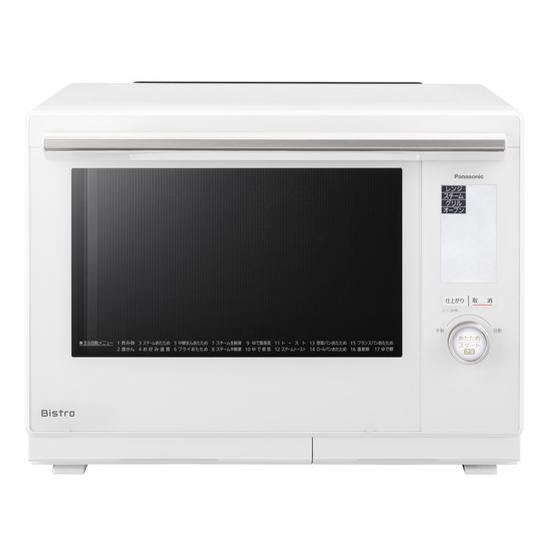 パナソニック NE-BS9A-Wスチームオーブンレンジ ビストロ 2段調理タイプ 30L ホワイト 新品 送料無料 | Bistro（Panasonic）
