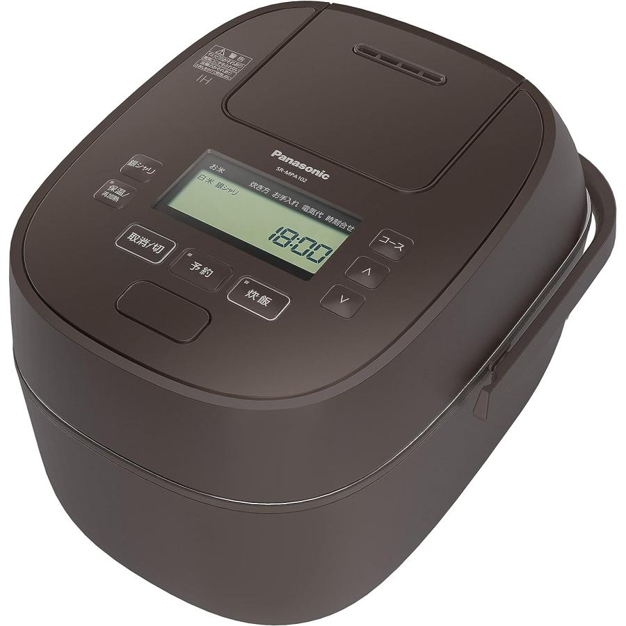 パナソニック SR-MPA182-T 可変圧力IHジャー炊飯器 おどり炊き 