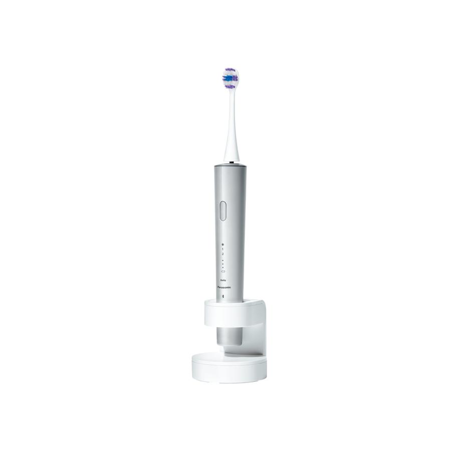 パナソニック EW-DT63-S 音波振動ハブラシ ドルツ シルバー 新品 送料無料 | Doltz