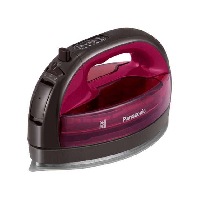 パナソニック NI-WL508-P コードレス スチームアイロン カルル Wヘッドベース ブラウンピンク 新品 送料無料 | カルル