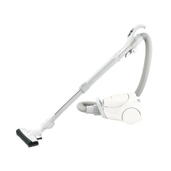 Panasonic パナソニック MC-PJ230G-W キャニスター掃除機 紙パック式 