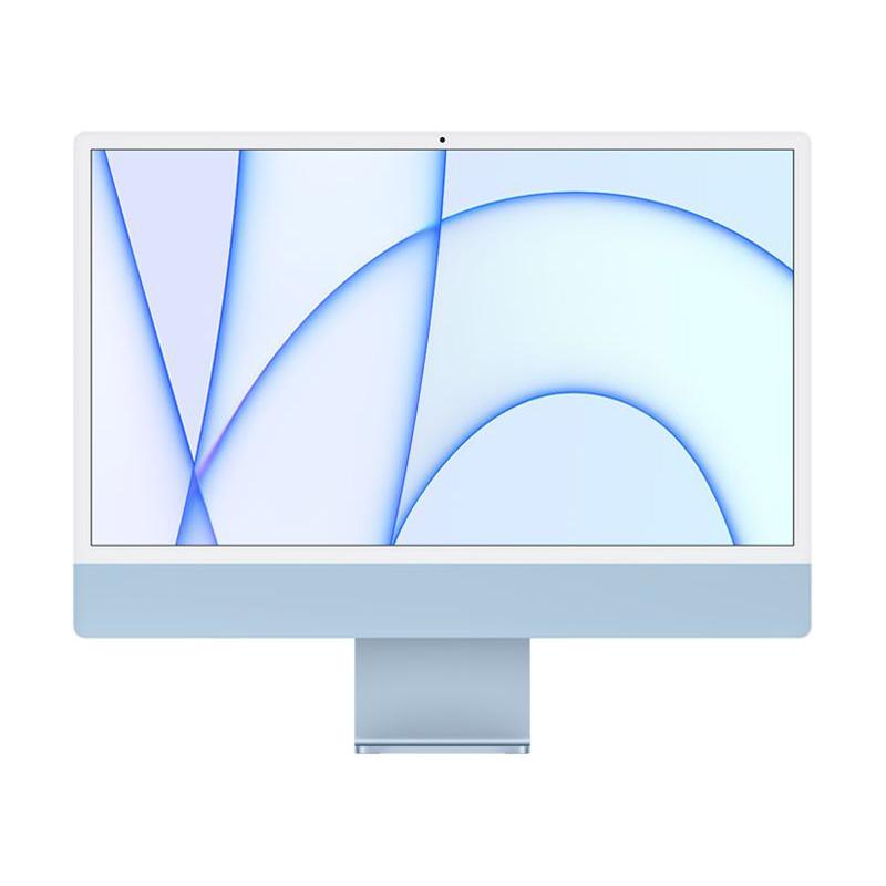 Apple MGPL3J/A Apple iMac 24インチ Retina 4.5Kディスプレイ Apple M1チップ 8コアCPU 8コアGPU SSD512GB メモリ8GB ブルー 新品 送料無料 | iMac（Apple）