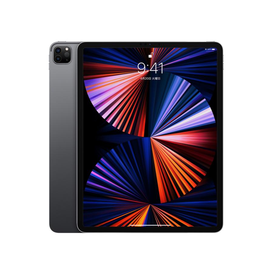 iPad Pro Apple MHNH3J/A 12.9インチ Wi-Fi M1チップ 256GB スペース 
