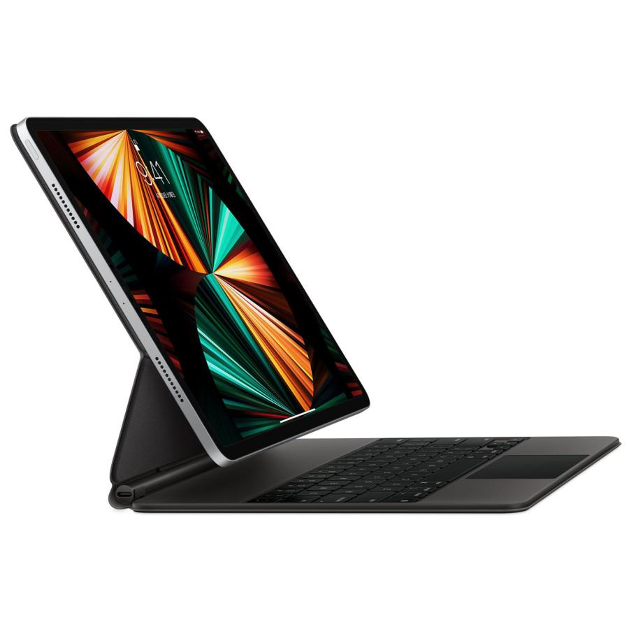【動確済】Apple Magic Keyboard ブラック MJQK3J/A Apple Apple MJQK3J/A 12.9インチiPad Pro 第6世代用 Magic Keyboard